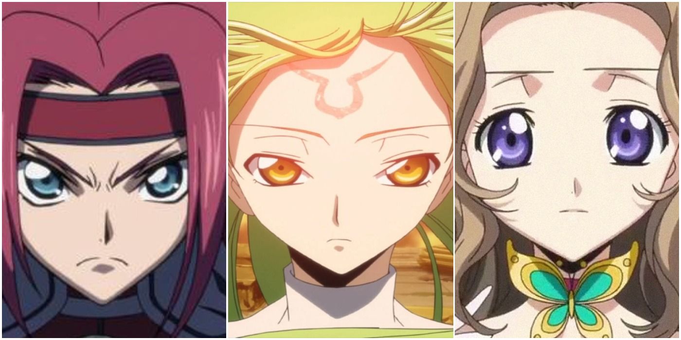 code geass female characters