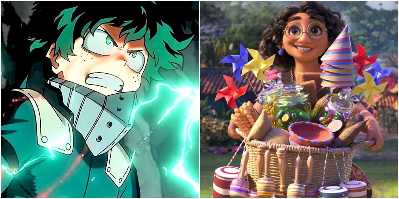 My Hero Academia: 5 Similarities Between Mirabel Madrigal & Izuku ...