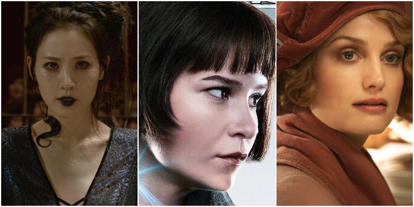 Feature Fantastic Beasts Female Characters