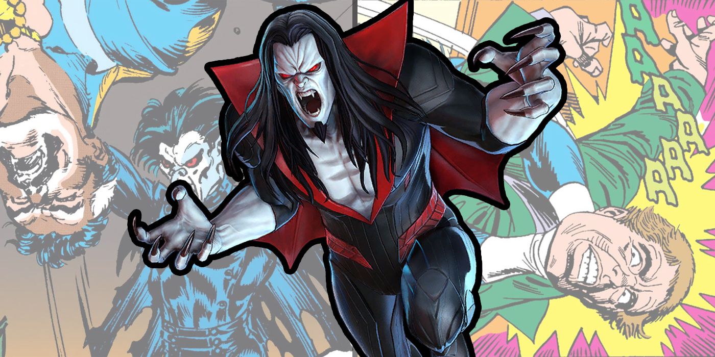 Marvel The 6 Worst Things Morbius Has Done In The Comics