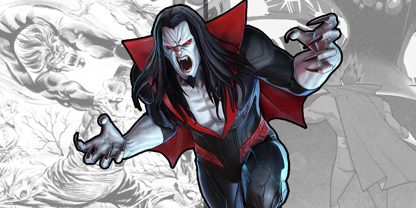 Morbius The Living Vampire One:12 Collective Action Figure