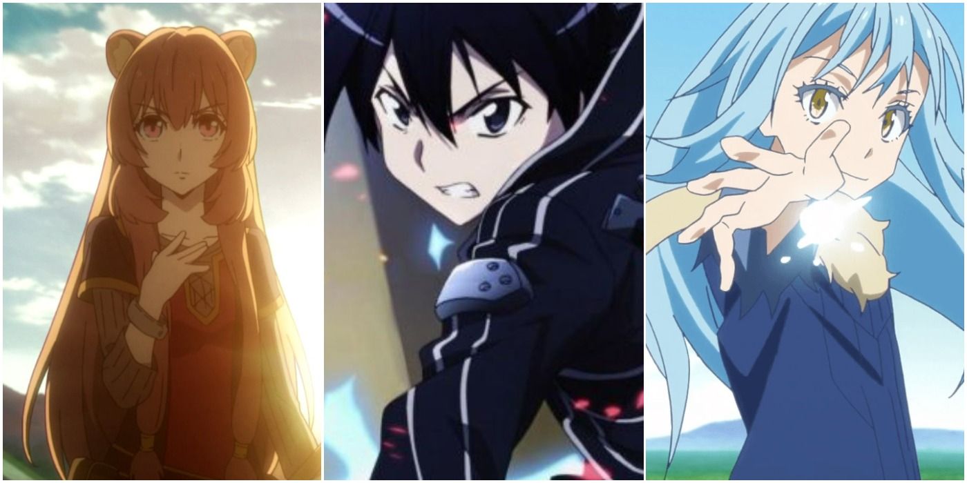 Top 10 Isekai Anime Better Than Sword Art Online