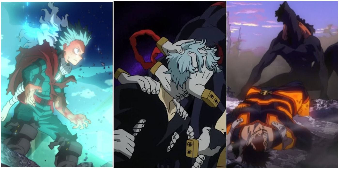 MHA 10 Battles That Almost Had Different