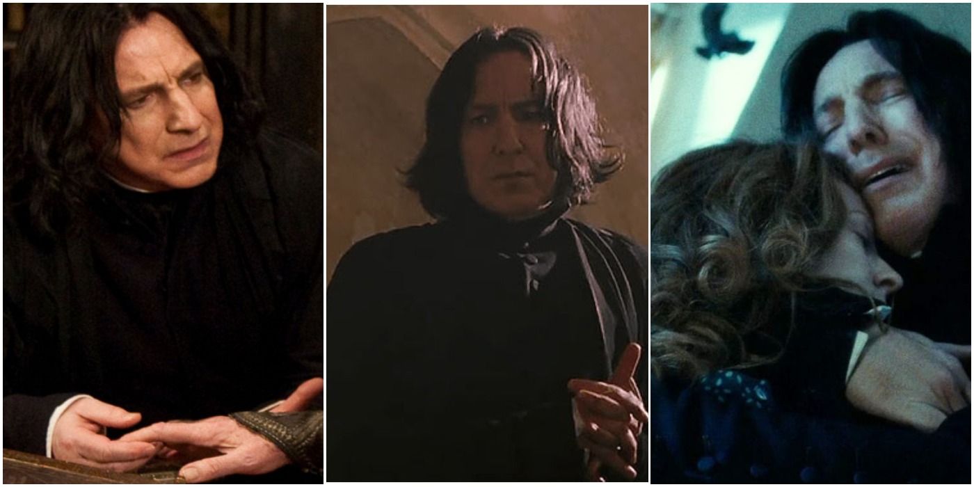 Feature Severus Snape Strengths Weaknesses