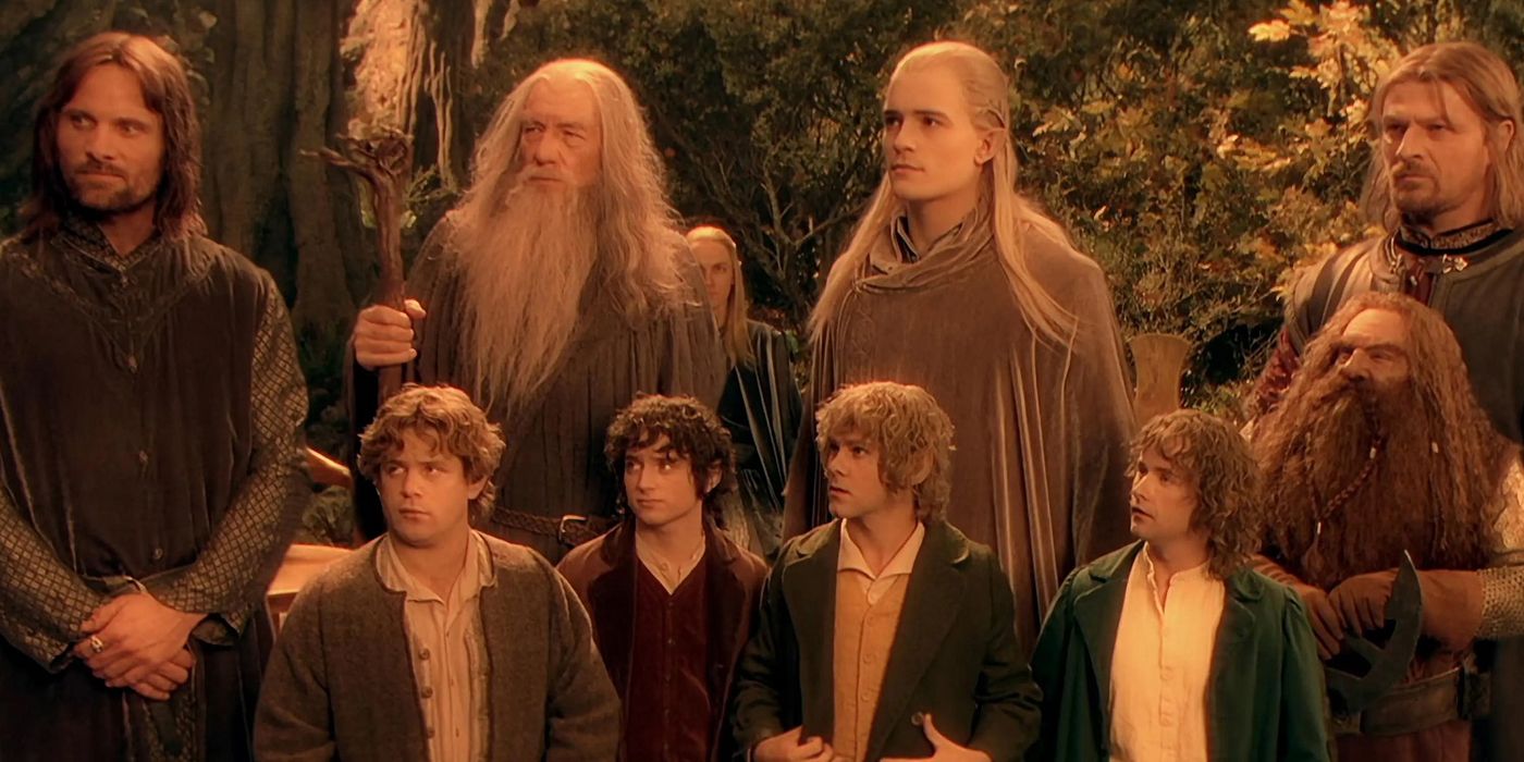 Fellowship of the Ring Lord of the Rings