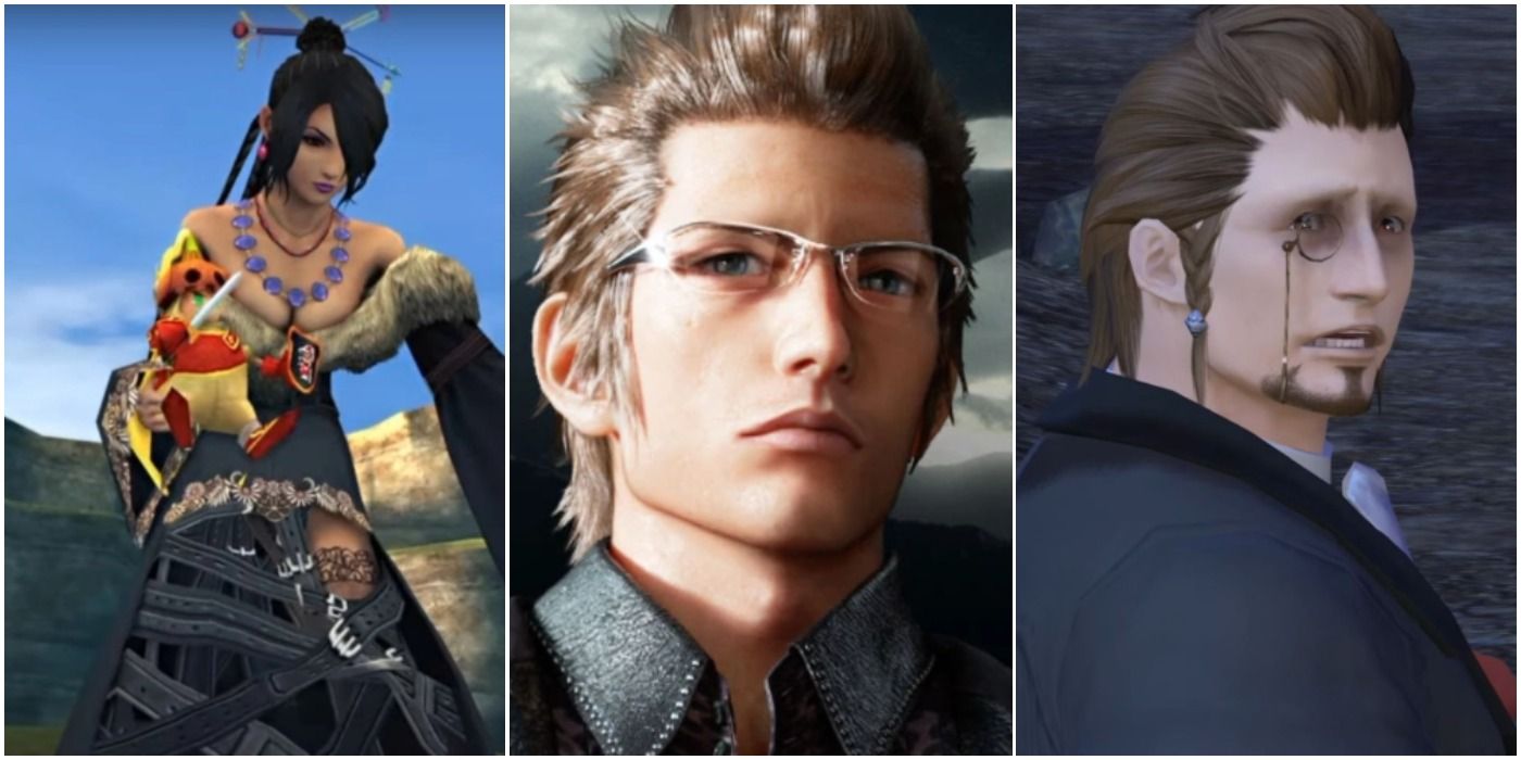 Funniest characters from Final Fantasy article featured image Lulu Ignis Hildibrand Final Fantasy X Final Fantasy XV Final Fantasy XIV