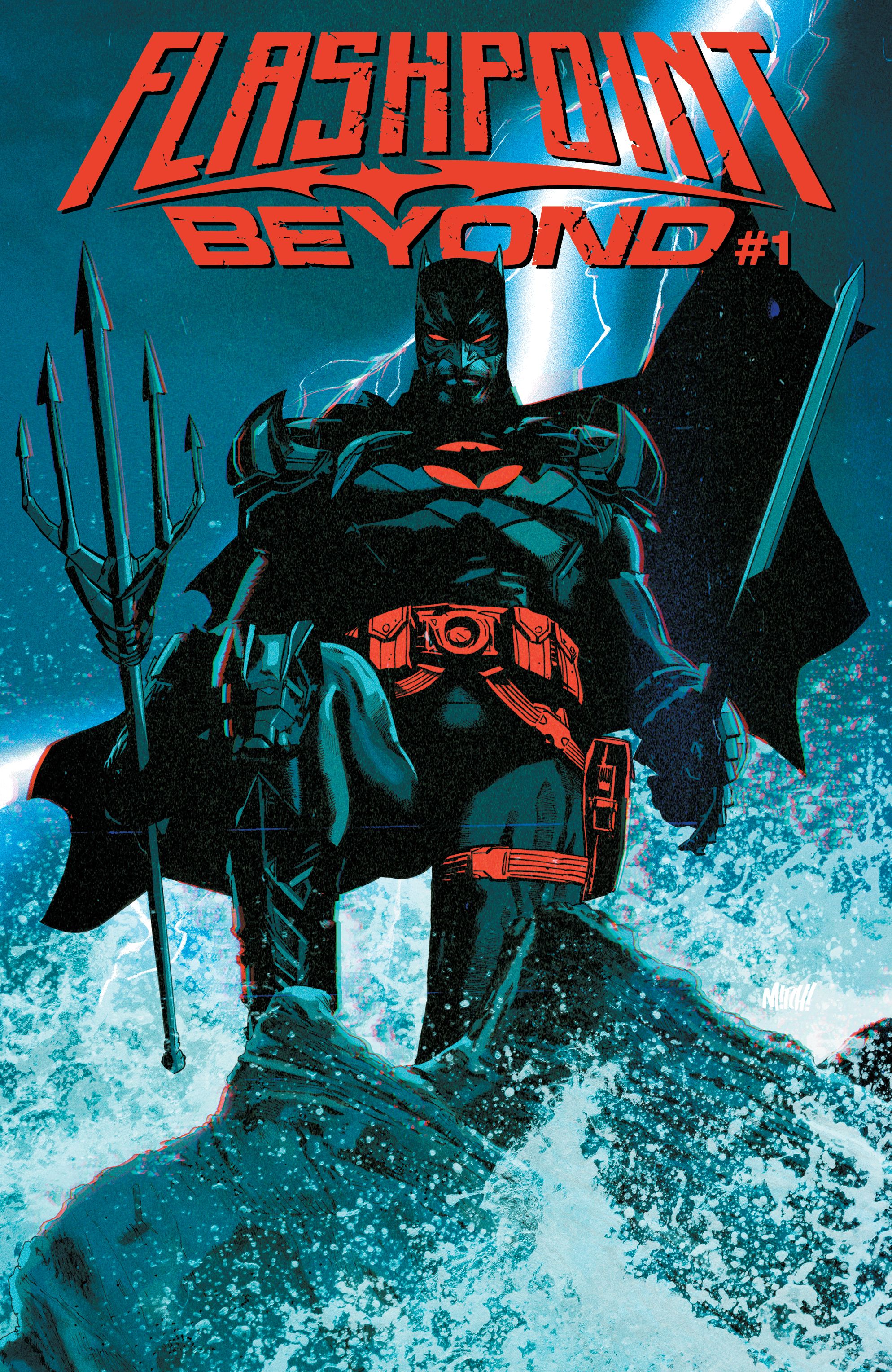 Flashpoint Batman Headlines New DC Series