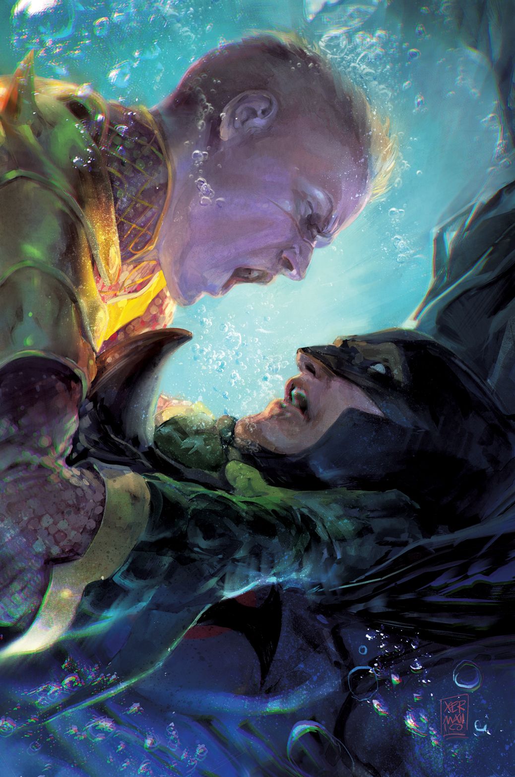 Flashpoint Batman Headlines New DC Series