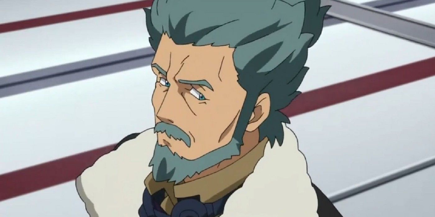 Flit In His Older Years In Mobile Suit Gundam AGE