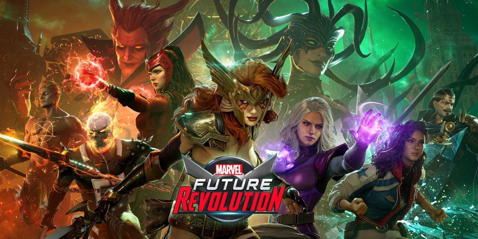 Marvel Future Revolution