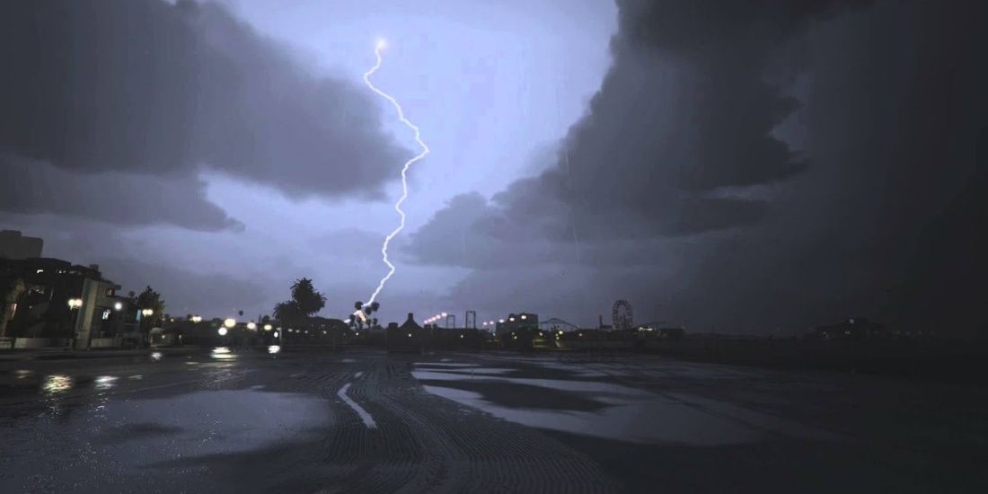 GTA Online lightning