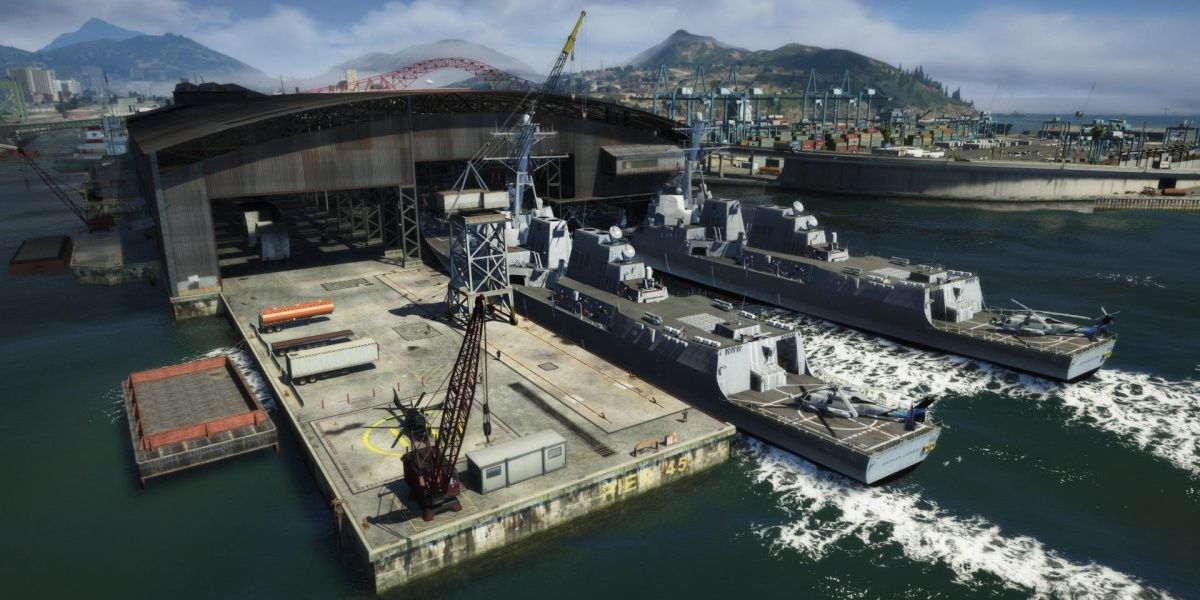 GTA Online Naval mod