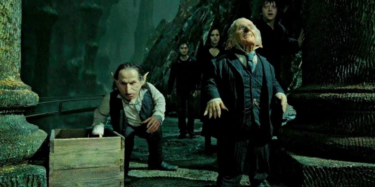 Goblins in Harry Potter