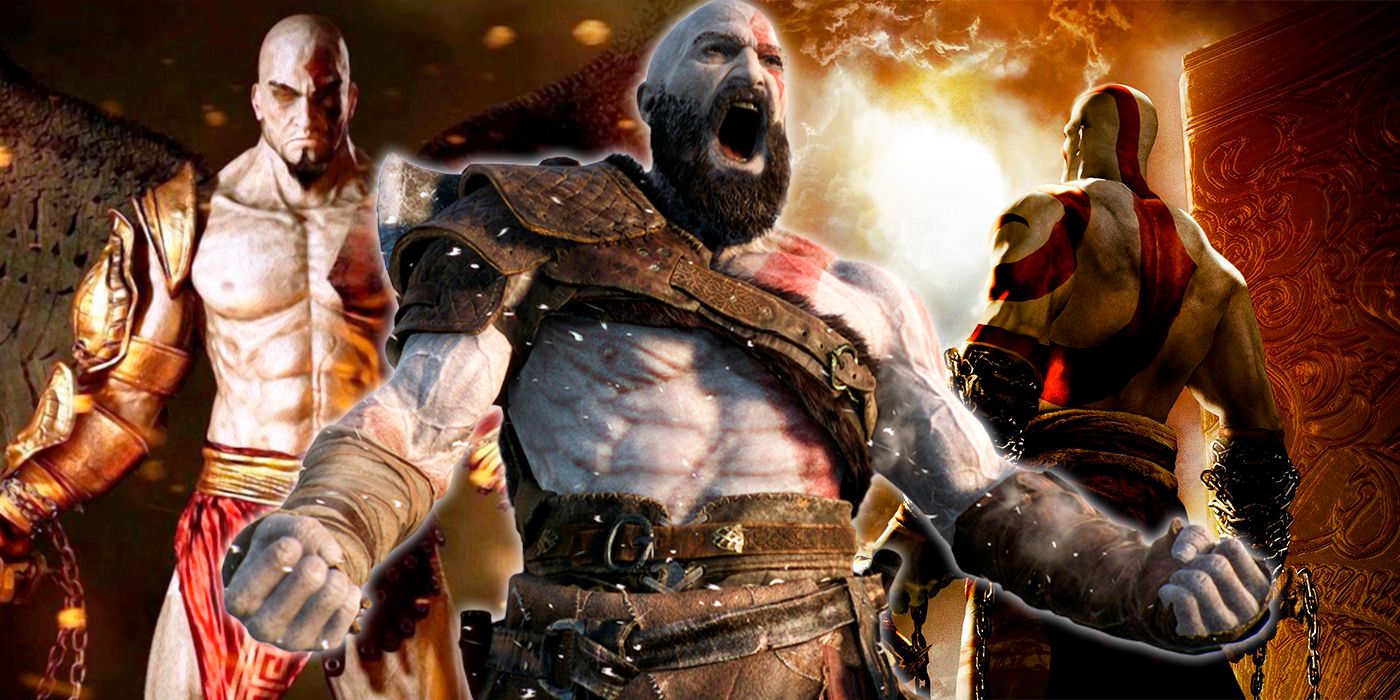 Every God of War Game Ranked, According to Critics