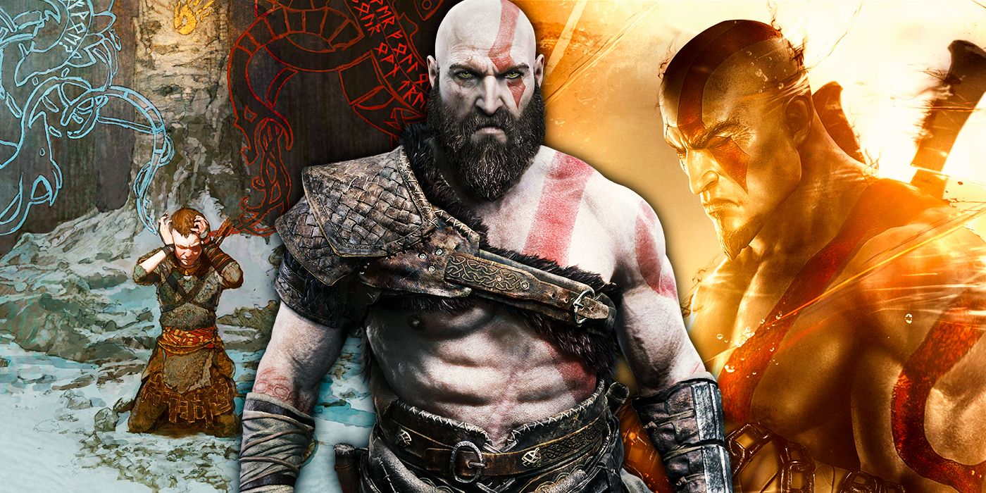 God of War: Ghost of Sparta - Deimos in God of War III