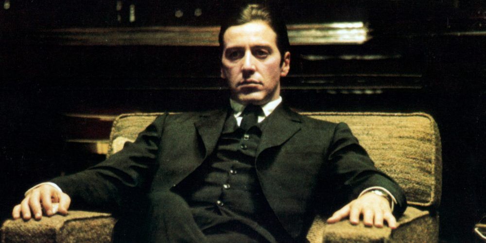 Michael Corleone in Godfather Part II