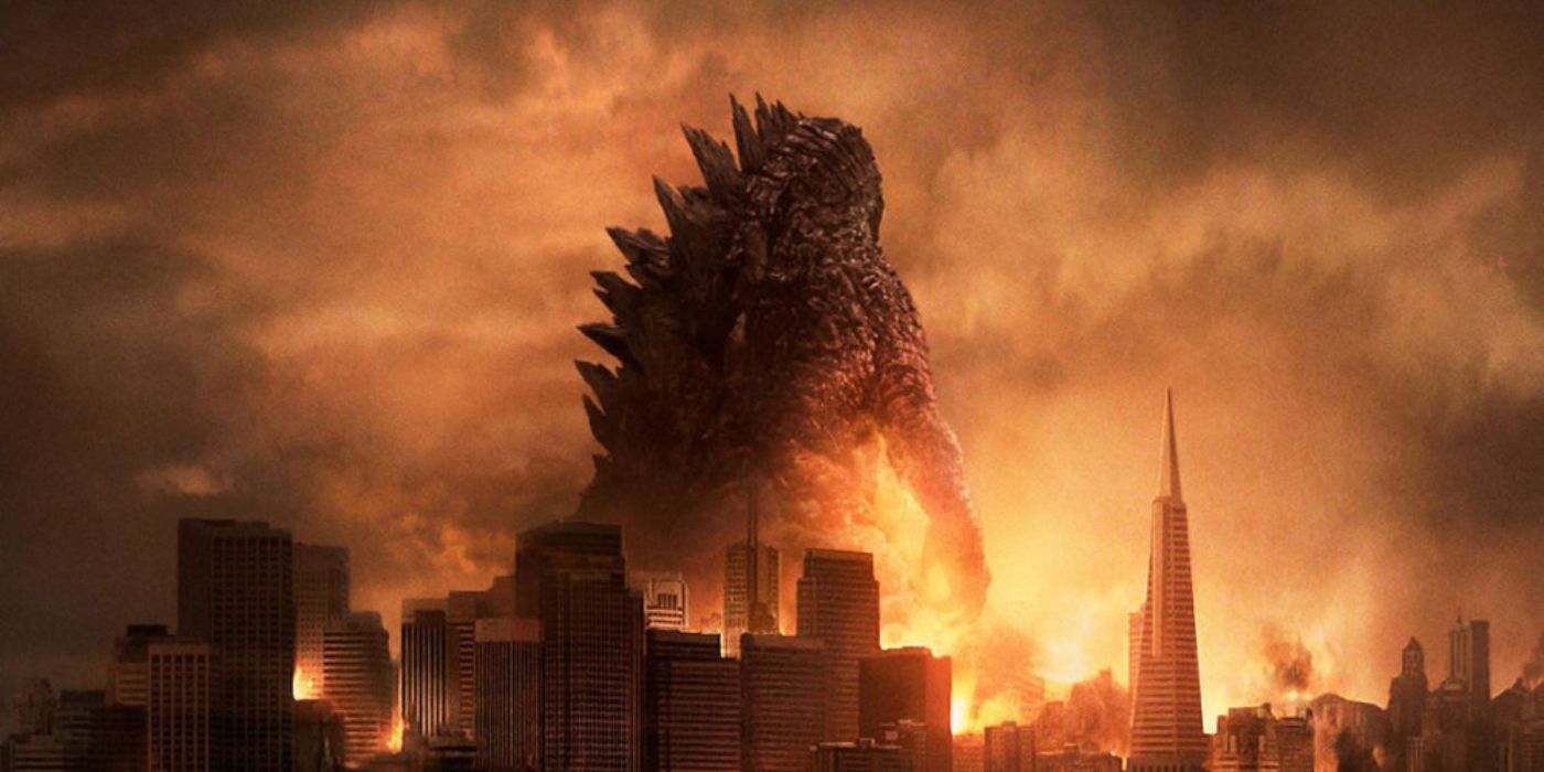 Godzilla 2014 Poster.