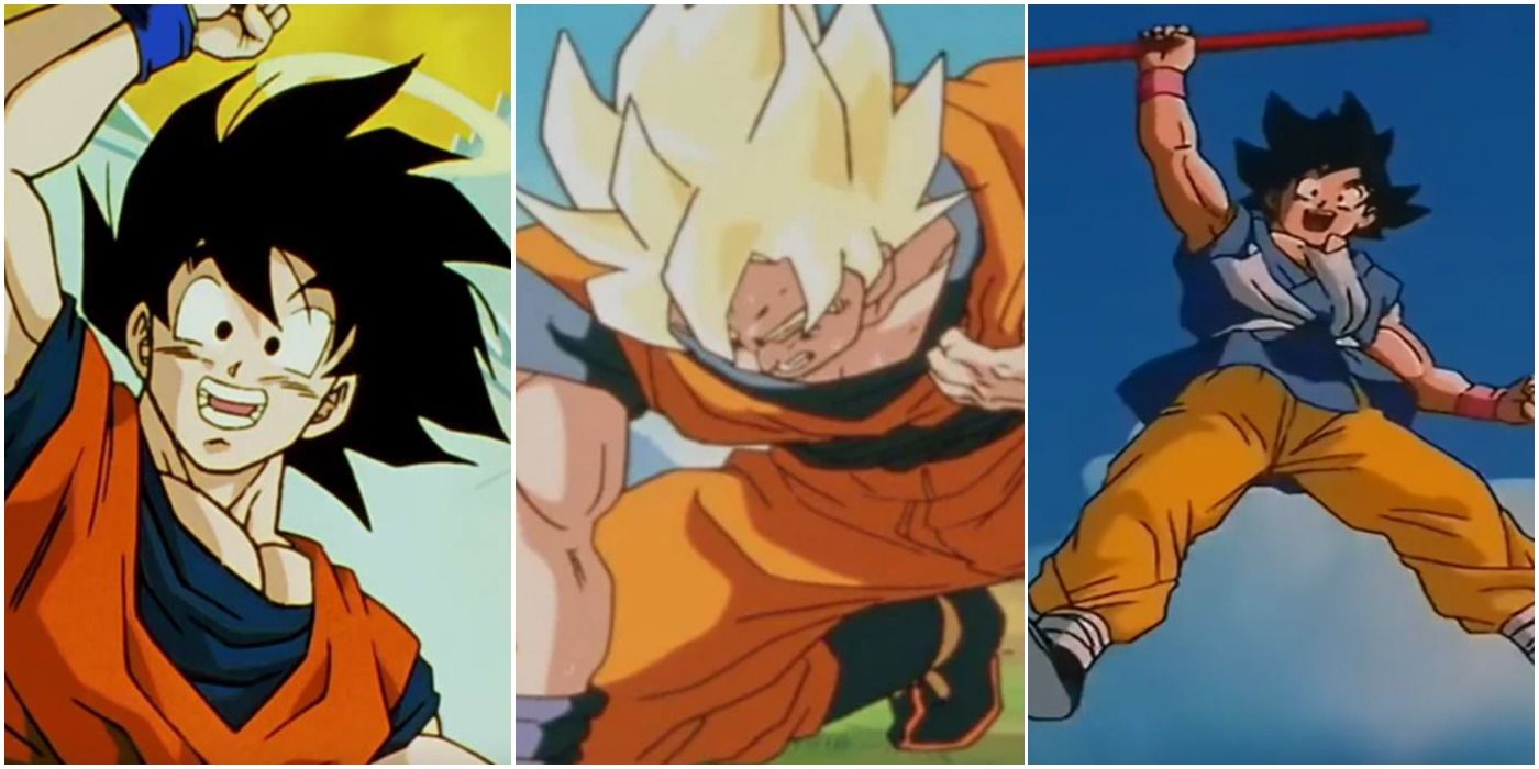 Goku Himself Before Family Death Heart Virus Training Trio Header