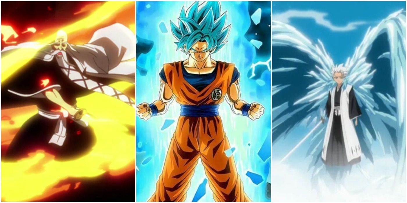 25 Strongest Anime Characters, Officially Ranked