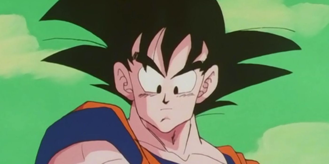 Goku using Telepathy, Dragon Ball Z