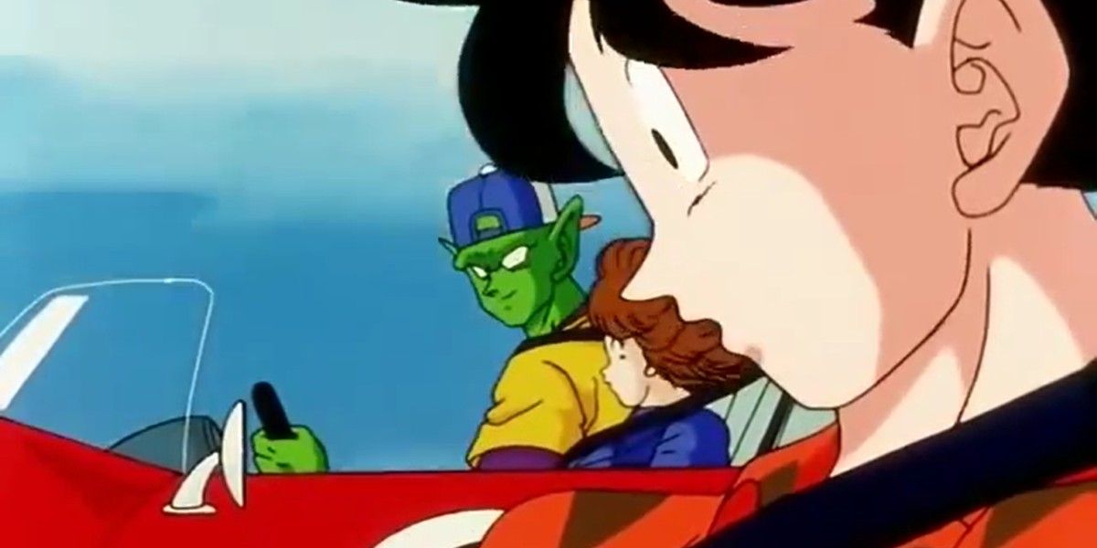 Goku enfrenta Piccolo na autoescola em Dragon Ball Z