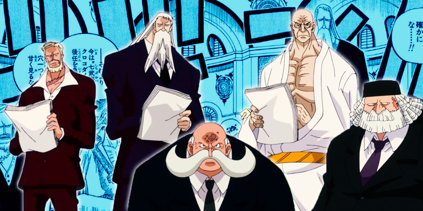 One Piece: Who Are the Five Elders and How Important Are They?