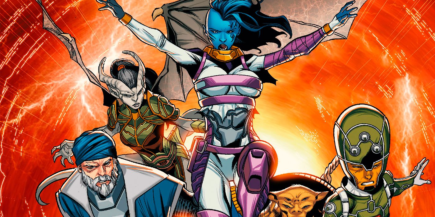 Who Were Marvel’s Ancient Guardians of the Galaxy