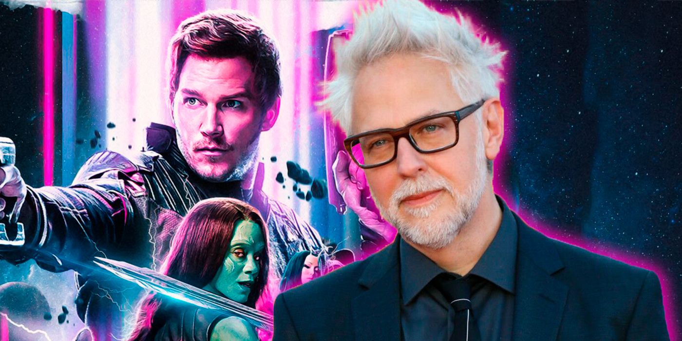 Guardians of the Galaxy Vol 3 James Gunn