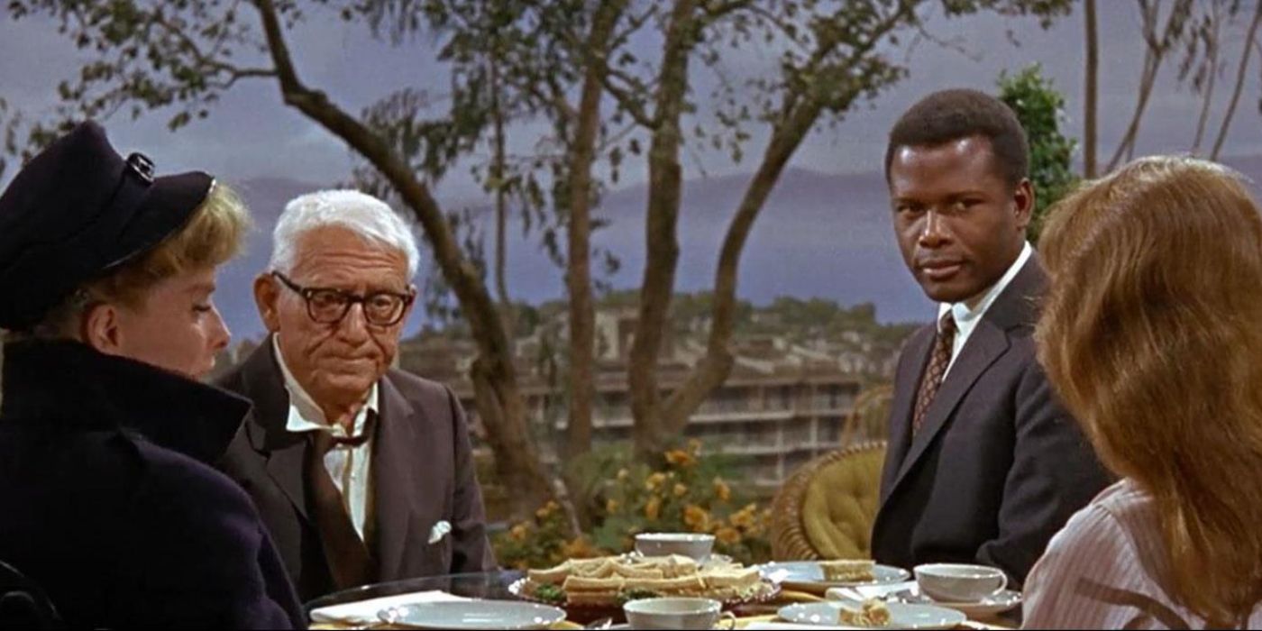 Spencer Tracy, Sidney Poitier Guess Whos Coming to Dinner