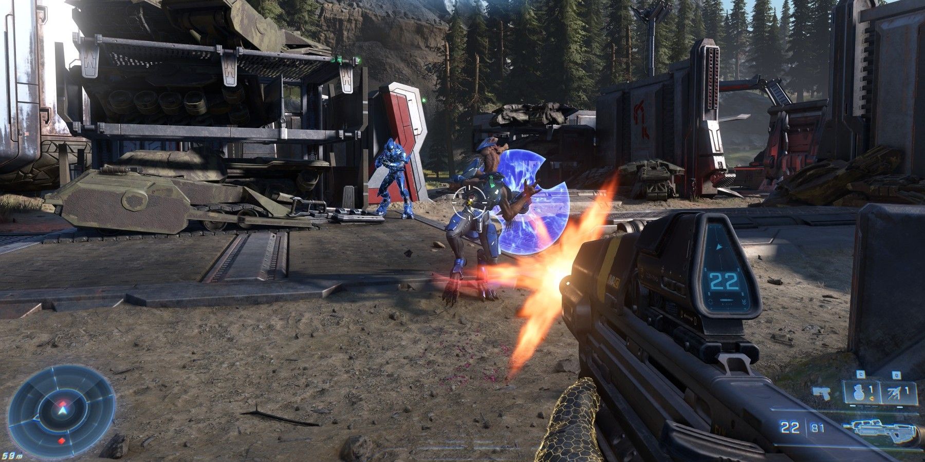 Halo Infinite: Lone Wolves Could Finally Lead to a Firefight Mode