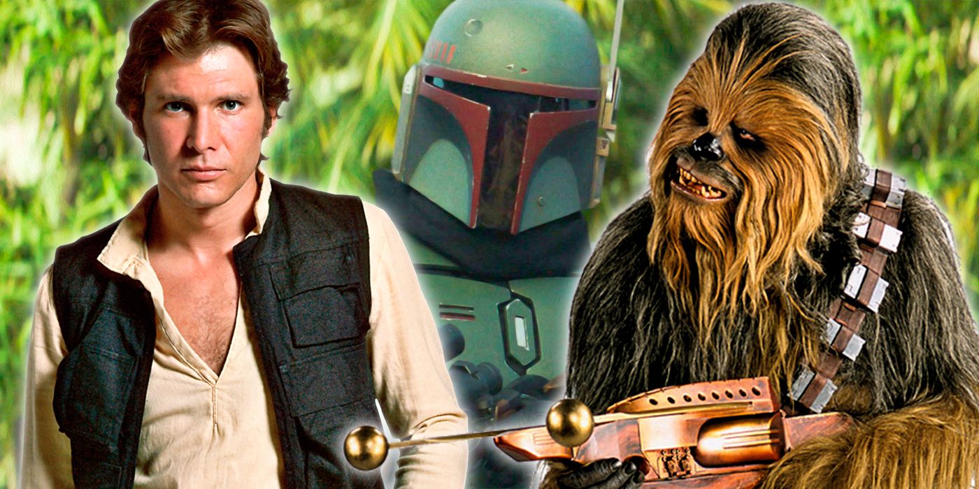 The Book of Boba Fett Puts a Dark Spin on Han Solo & Chewbacca's Bond