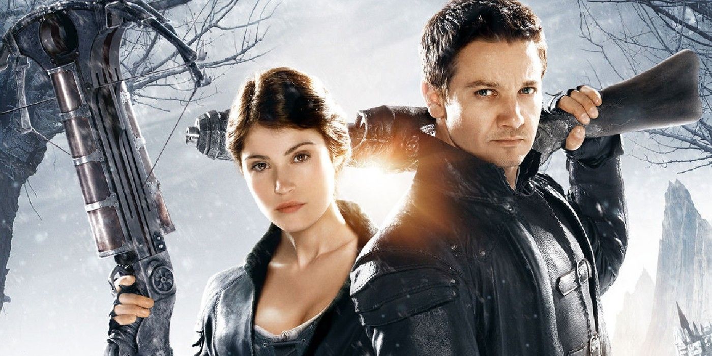 Hansel And Gretel Draw Weapons In Hansel And Gretel Witch Hunters