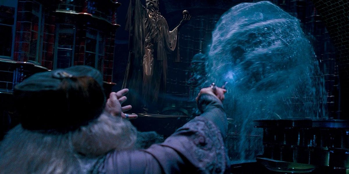 Harry Potter — Dumbledore's Water Cocoon