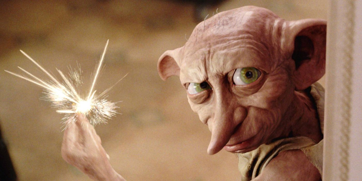 Harry Potter Films Left Out Dobby and Winky's Relationship