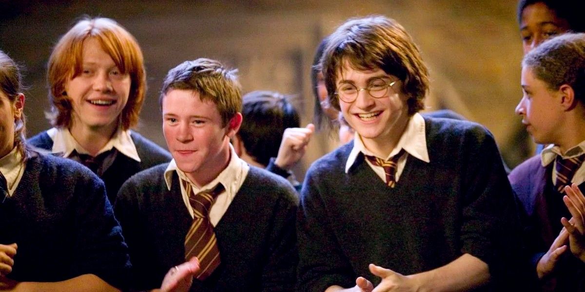 Harry Potter Smiling In The Goblet of Fire