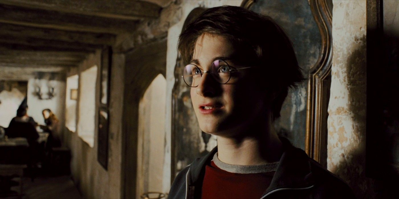Daniel Radcliffe as Harry Potter in Harry Potter and the Prisoner of Azkaban