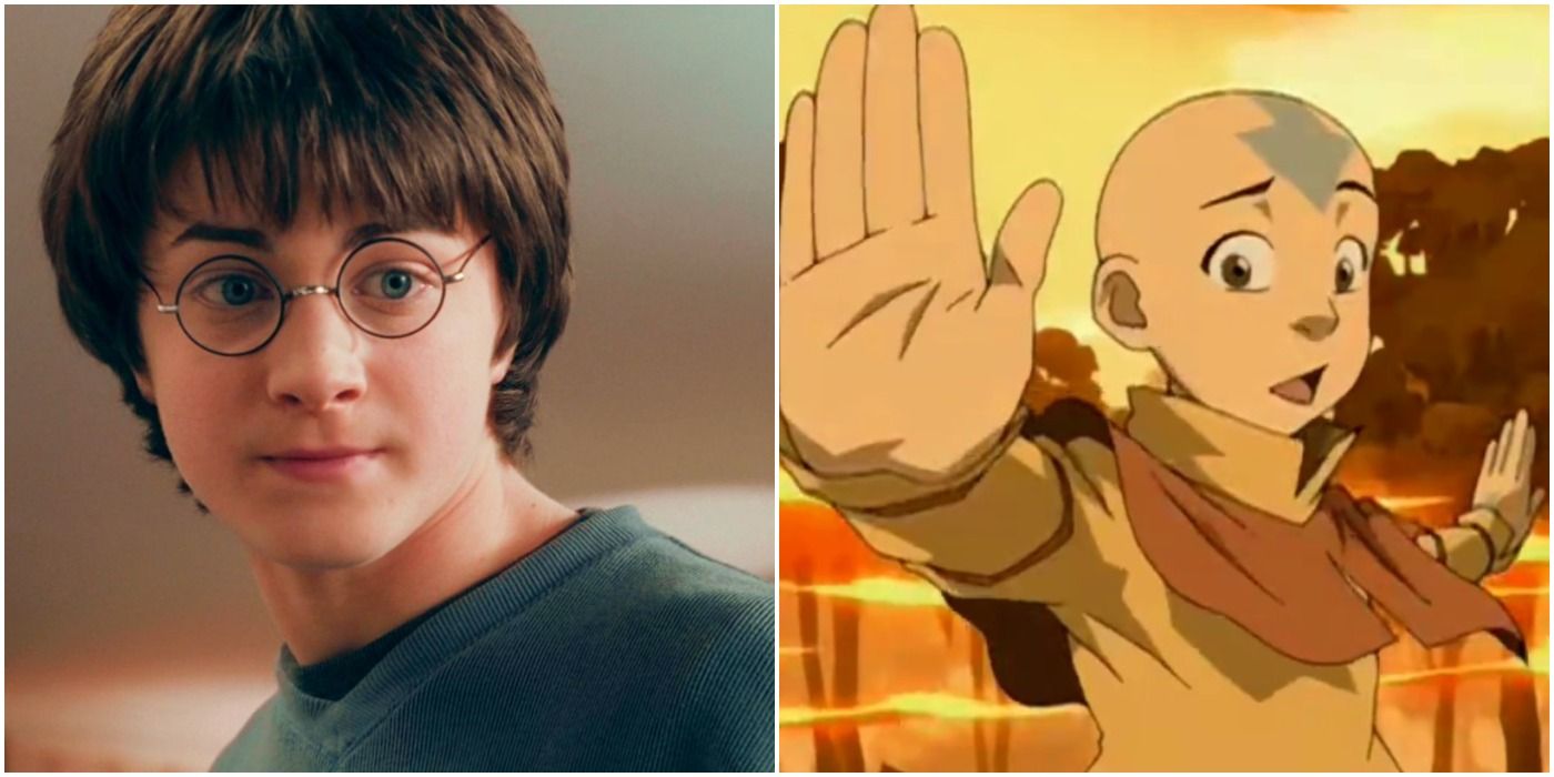 Harry Potter and Aang