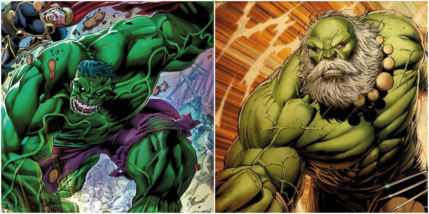 Immortal Hulk and Maestro