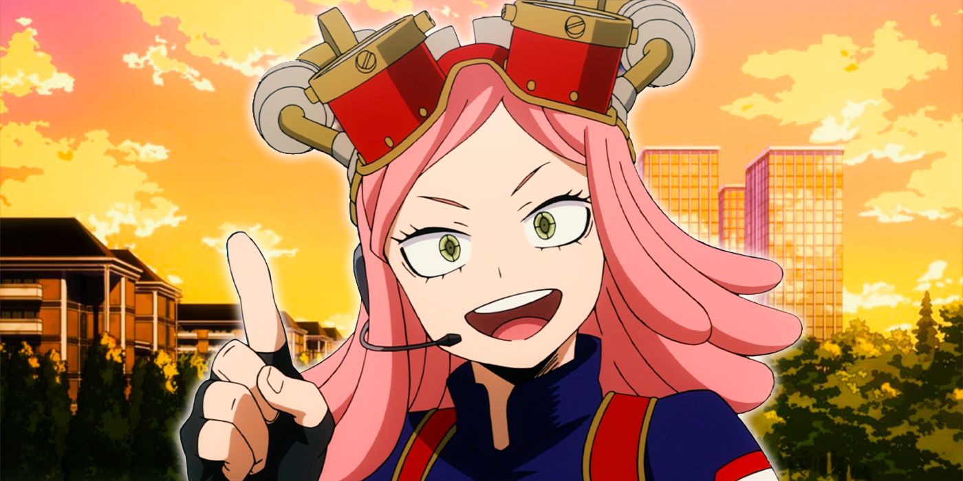 Hatsume Mei May have Just Become My Hero Academia's Best Girl