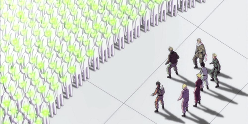 Anime Hetalia Axis Powers Paint It White Aliens