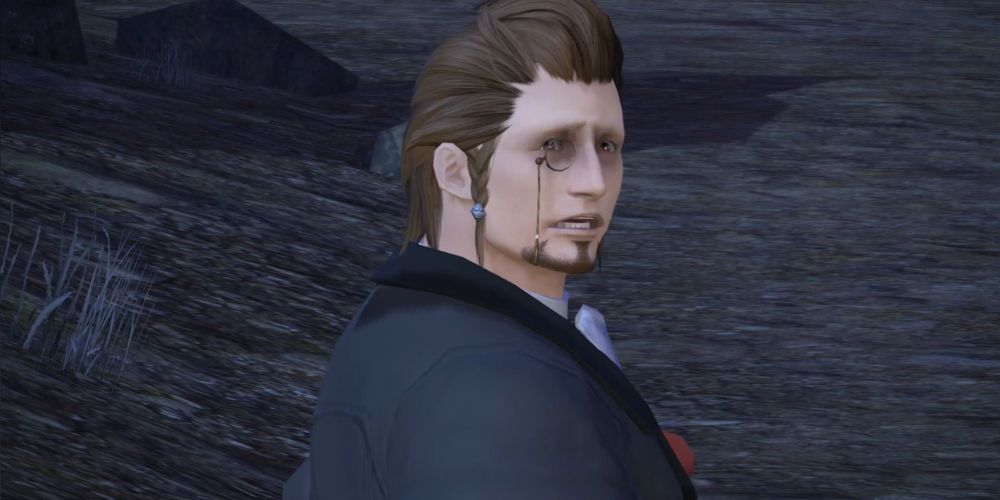 Hildibrand Helidor Maximilian Manderville as he appears in Final Fantasy XIV