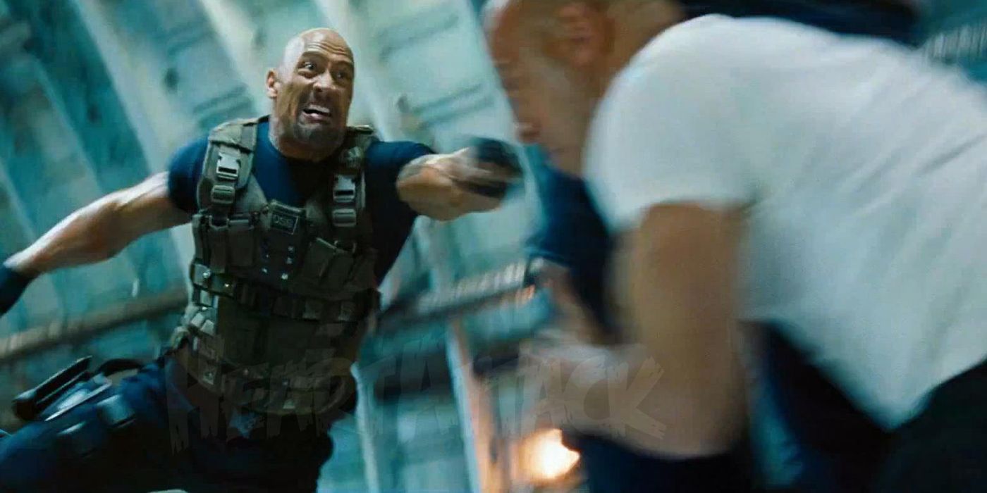 ¿Qué pasó con Hobbs y Shaw 2?