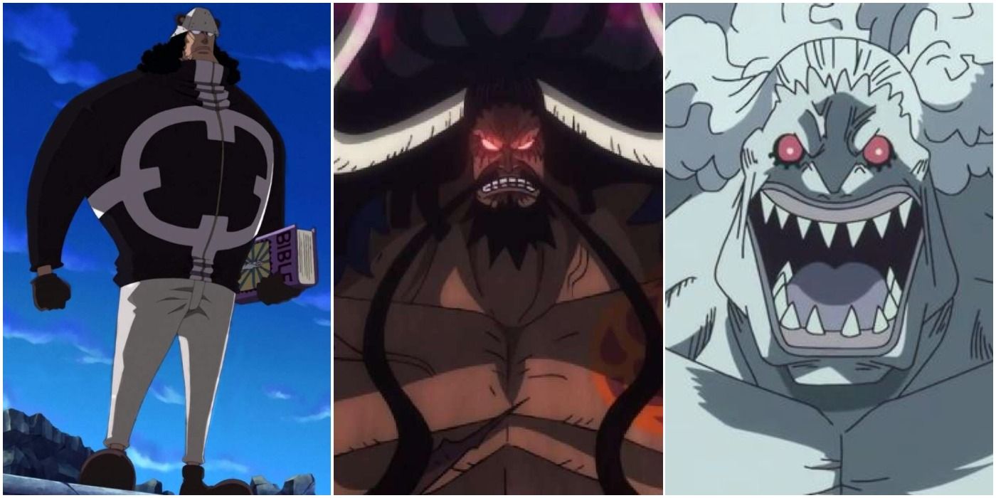 Creepiest Eyes In Anime, Ranked By Design