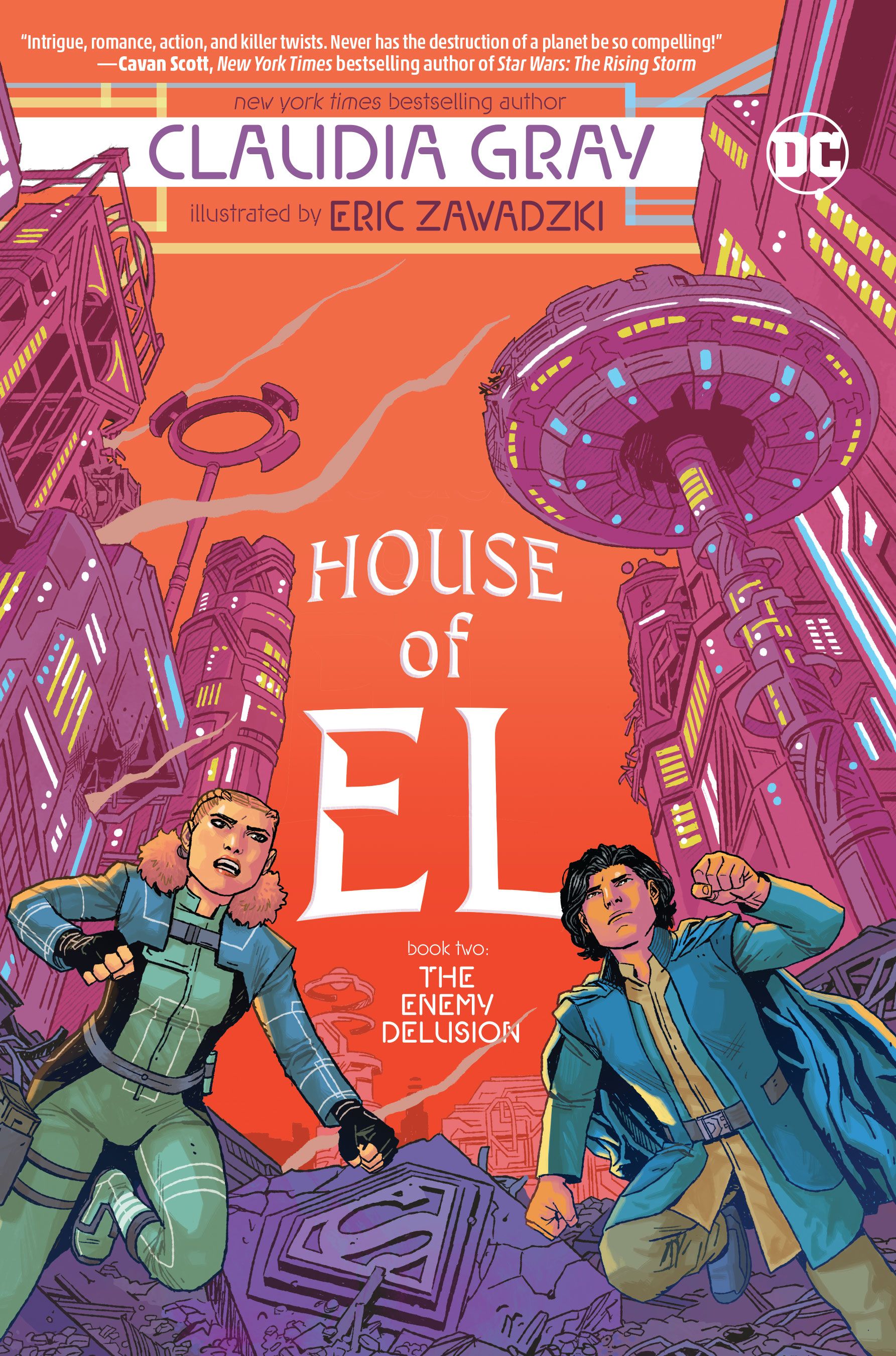 House of El Book Two - Cover