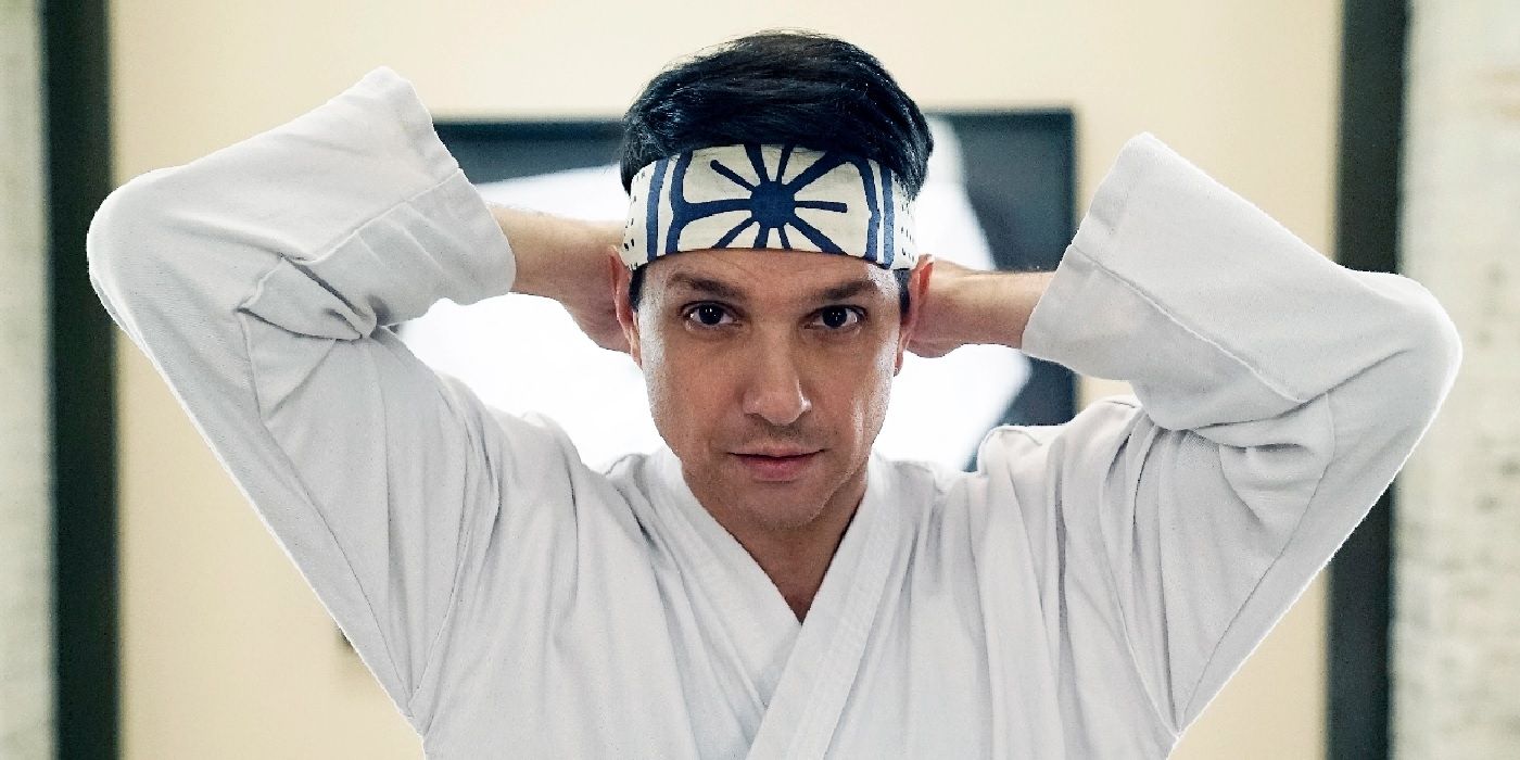 Cobra Kai ajudou a salvar Karatê Kid 3, diz Ralph Macchio