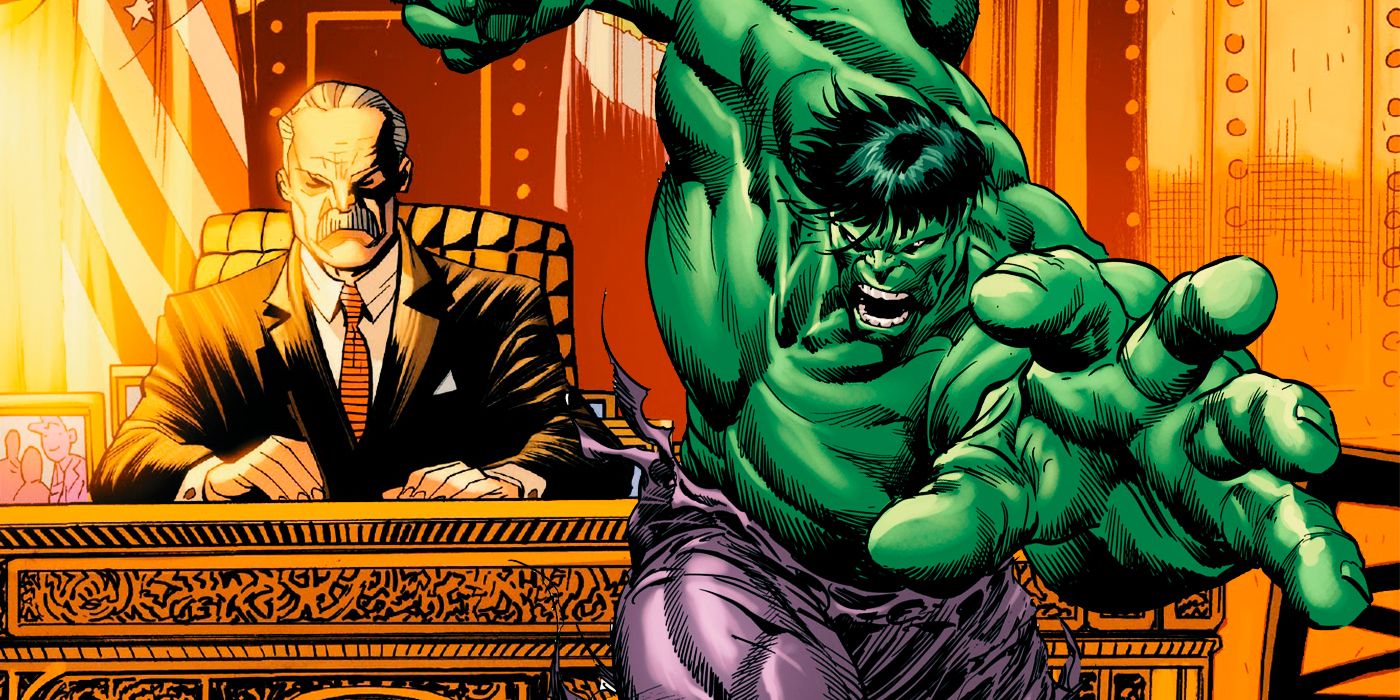 The Hulk’s Oldest Enemy Just Got Everything He Ever Wanted