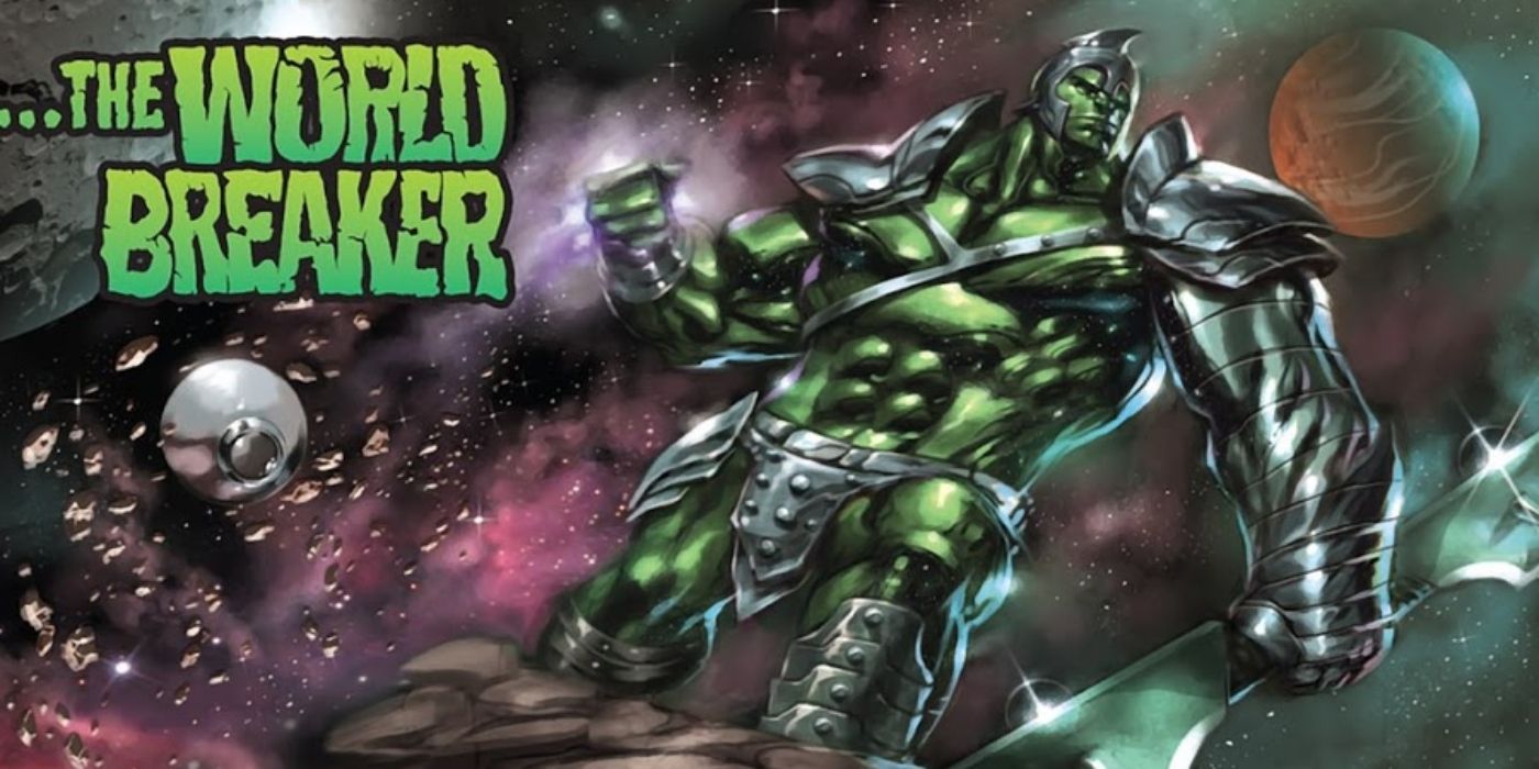 Hulk becomes the new herald of Galactus
