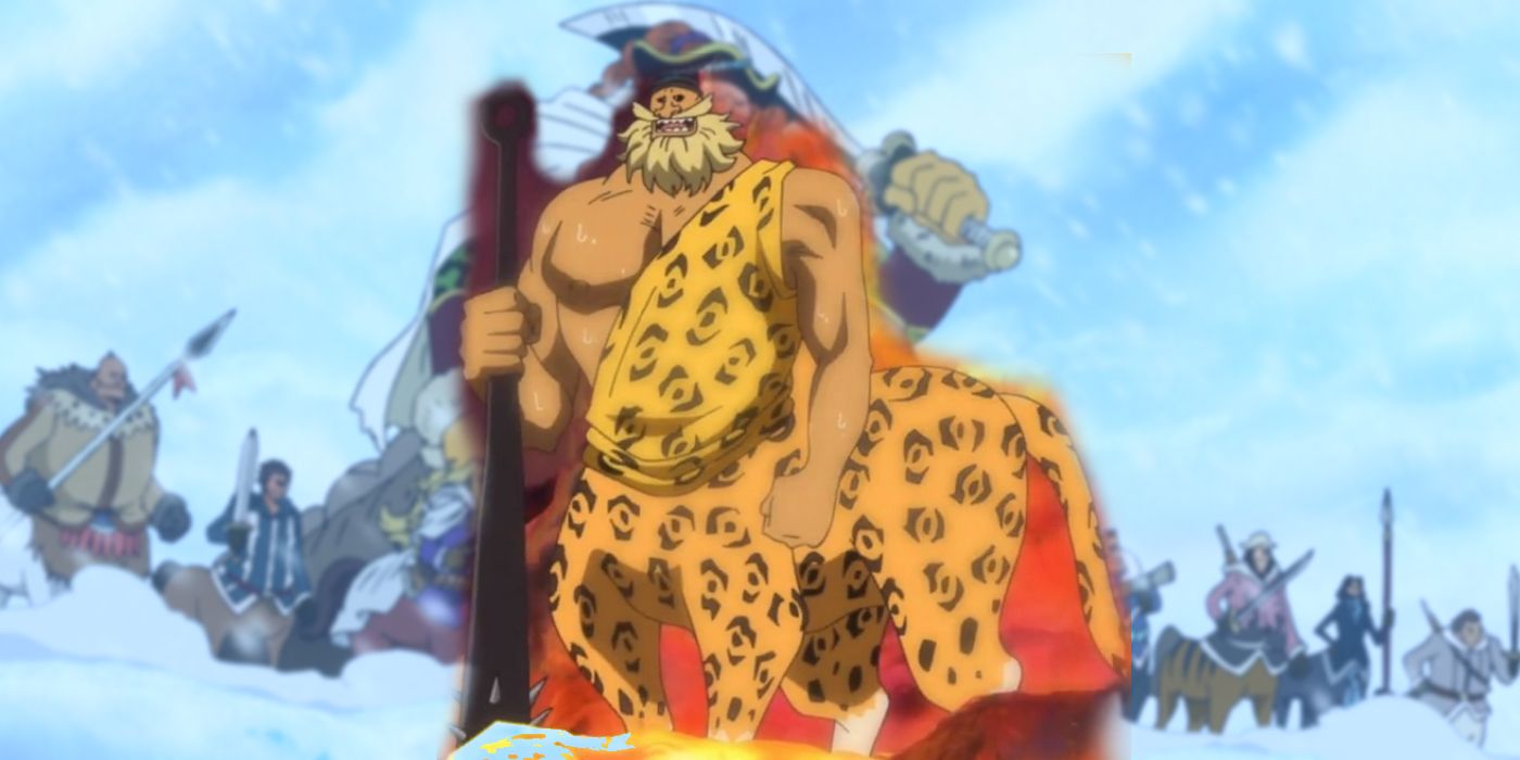 Hyoutauros in One Piece