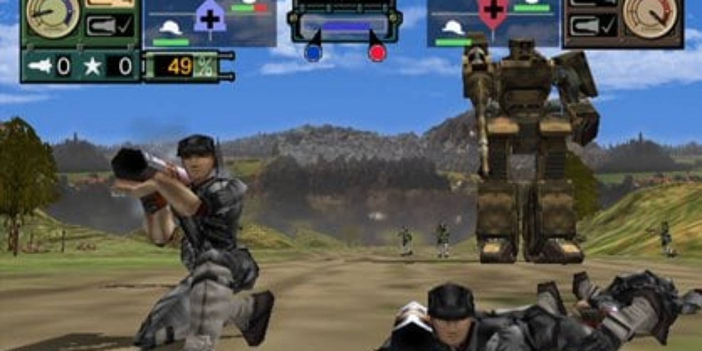 Ps2 Ring Of Red Is A Renowned Forgotten Wwii Strategy Game