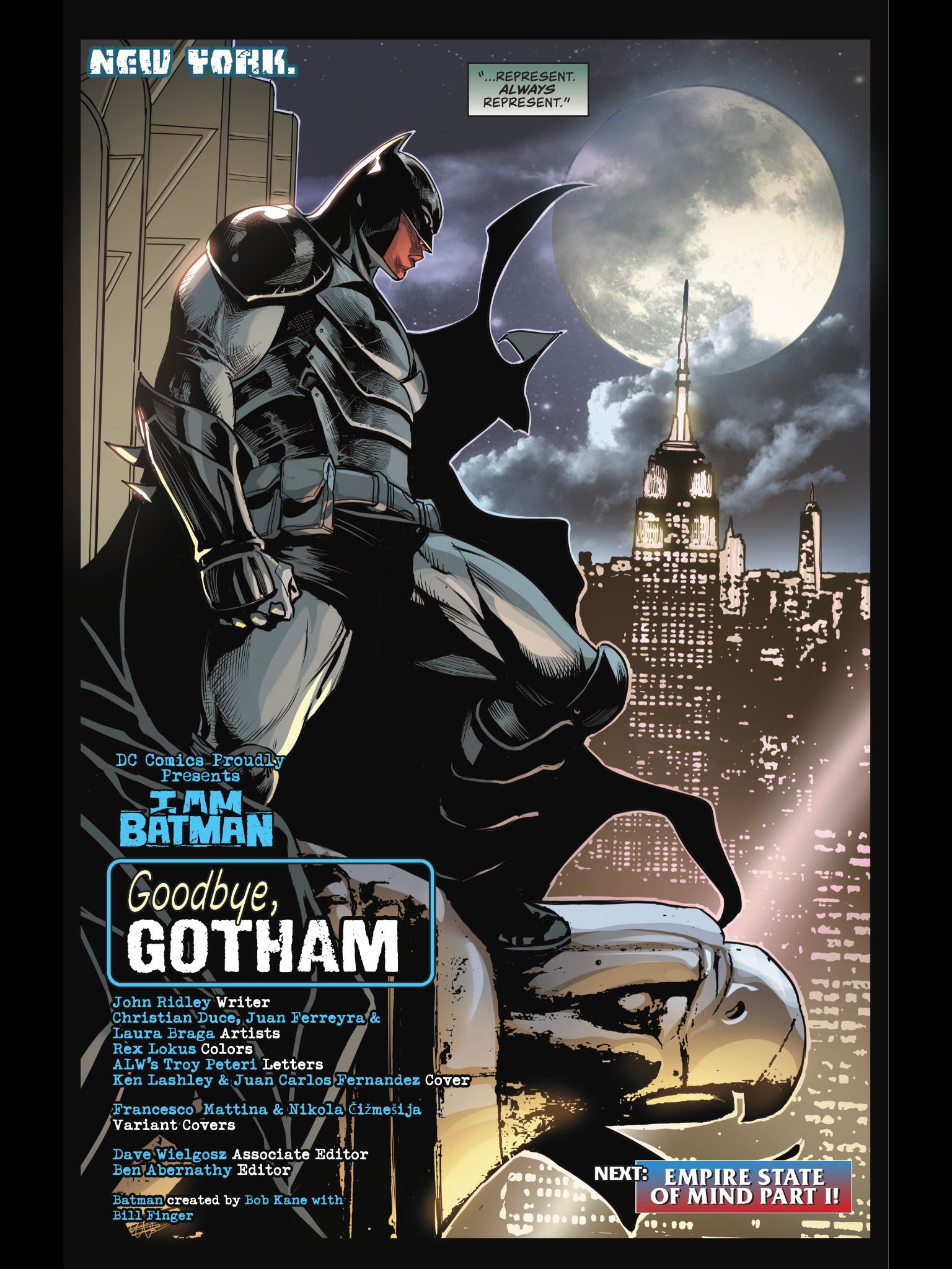Jace Fox ditches his faceplate as the new Batman of New York City